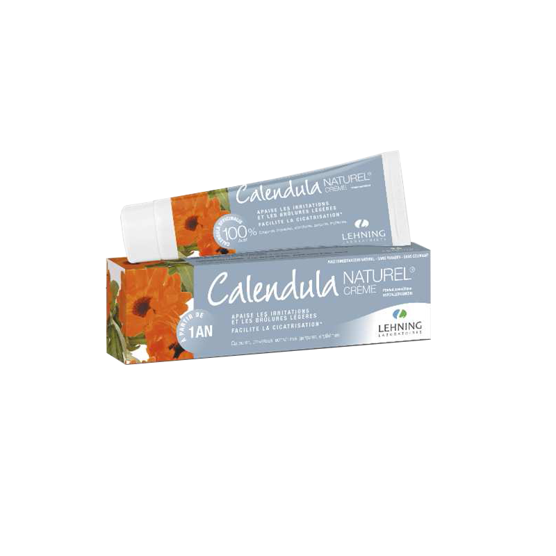 CALENDULA NATUREL CREME LEHNING 50gr