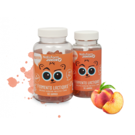 NAT&FORM JUNIOR URISNHOS FERMENTOS LÁCTICOS 60 GOMAS