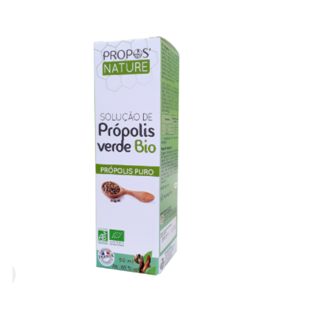PROPOS NATURE PROPOLIS VERDE BIO TINTURA 50ML