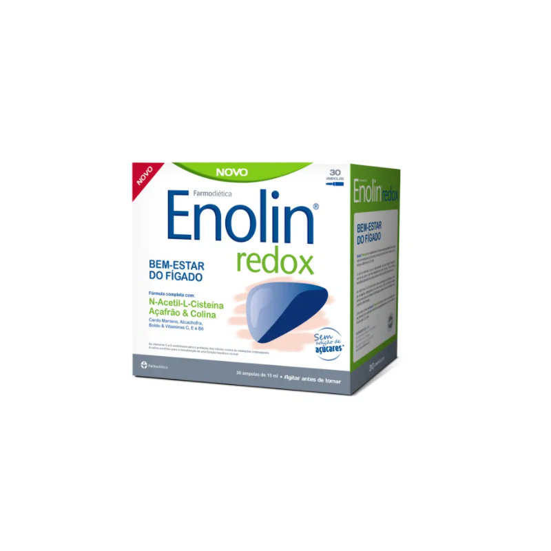 ENOLIN REDOX 30 AMPOLAS