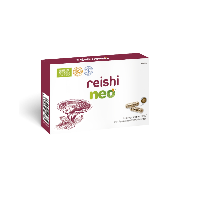 REISHI NEO 60 CÁPSULAS REISHI NEO 60 CÁPSULAS