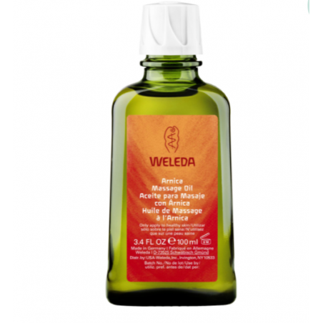 WELEDA ARNICA ÓLEO DE MASSAGEM 100ML