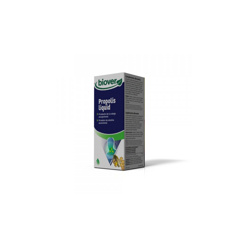 BIOVER TINTURA PRÓPOLIS 50ML BIOVER TINTURA PRÓPOLIS 50ML