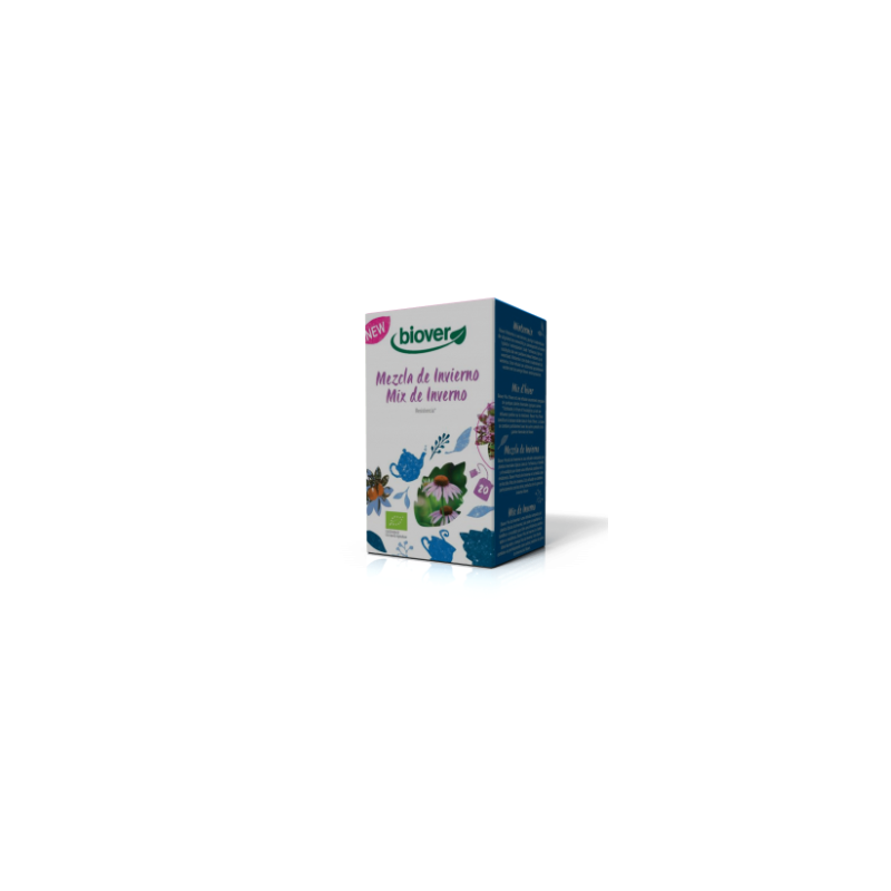 BIOVER MIX DE INVERNO INFUSAO BIO 20 SAQUETAS BIOVER MIX DE INVERNO INFUSAO BIO 20 SAQUETAS