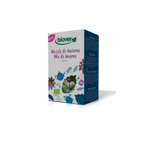 BIOVER MIX DE INVERNO INFUSAO BIO 20 SAQUETAS
