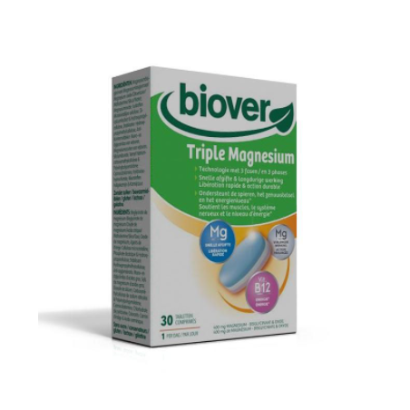BIOVER TRIPLE MAGNESIO 30 COMPRIMIDOS