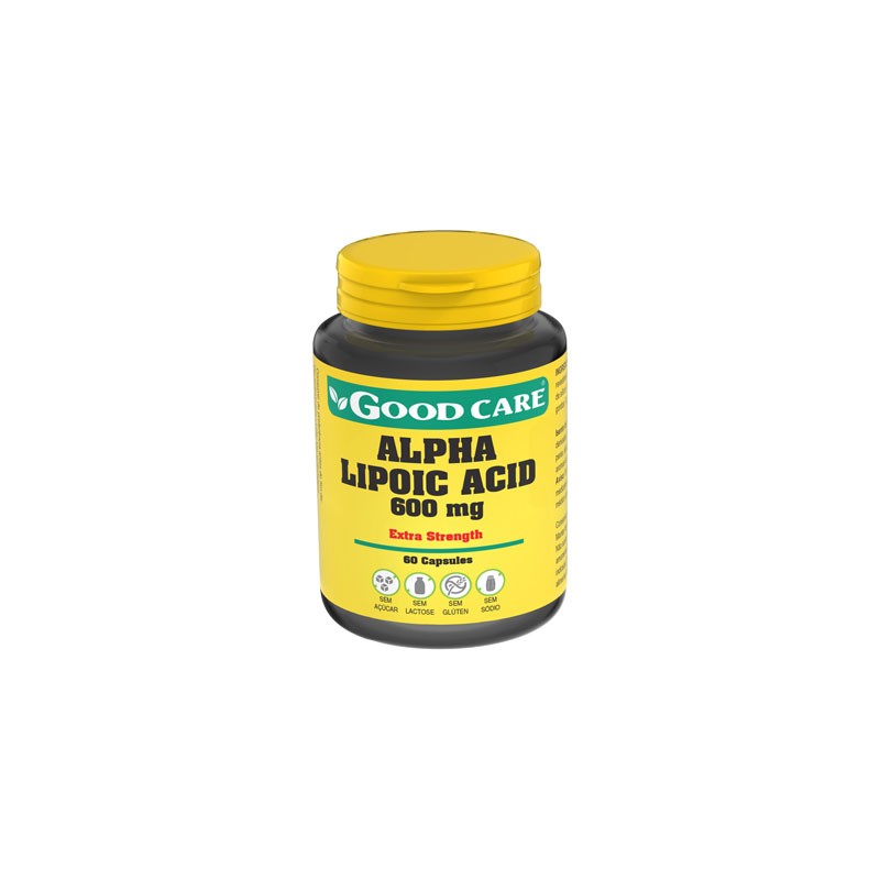 GOOD CARE ALPHA LIPOIC ACID 600MG 60 CÁPSULAS GOOD CARE ALPHA LIPOIC ACID 600MG 60 CÁPSULAS