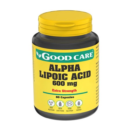 GOOD CARE ALPHA LIPOIC ACID 600MG 60 CÁPSULAS