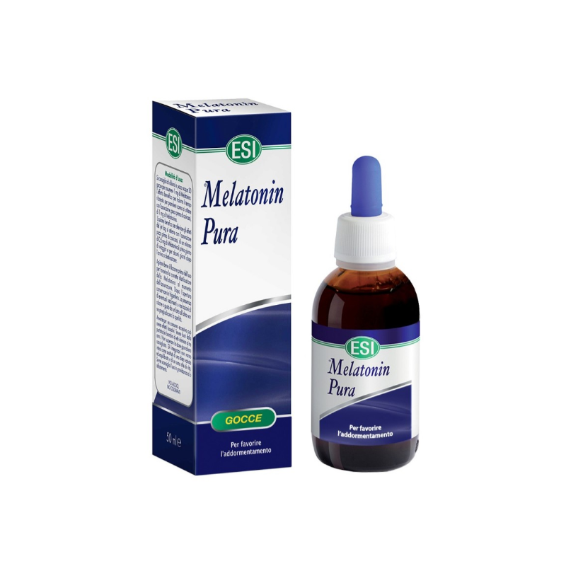 ESI MELATONINA PURA GOTAS 1,9MG 50ML