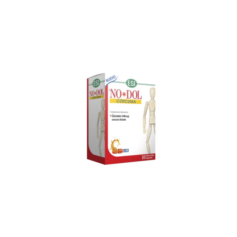 ESI NODOL CURCUMA 30 CÁPSULAS ESI NODOL CURCUMA 30 CÁPSULAS