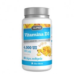 ALPHA VITAMINA D3 4000UI 60 CÁPSULAS