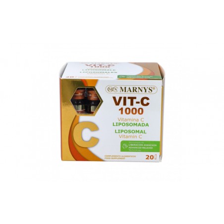 MARNYS VIT-C 1000 LIPOSOMAL 20 AMPOLAS