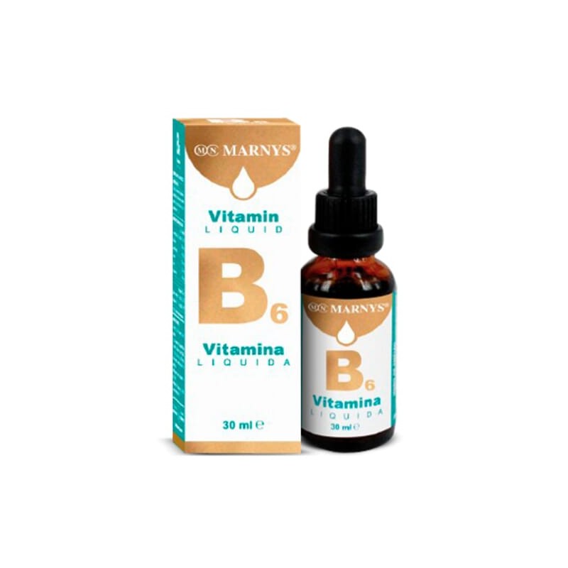 MARNYS VITAMINA B6 LIQUIDA 30ML