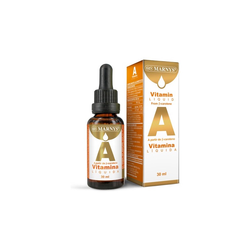 MARNYS VITAMINA A LIQUIDA 30ML