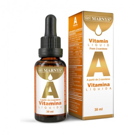 MARNYS VITAMINA A LIQUIDA 30ML