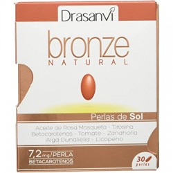 DRASANVI BRONZE NATURAL PERLAS DO SOL 30 PERLAS