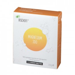 BISCHOFF MAGNESIUM 300 + VITAMINAS B 30 COMPRIMIDOS