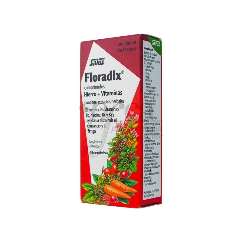 FLORADIX 84 COMPRIMIDOS