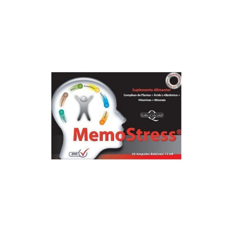 MEMOSTRESS 30 AMPOLAS