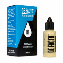 DE FATO ÓLEO DE BARBEAR 100% NATURAL 25ML