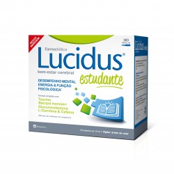 LUCIDUS ESTUDANTE 30 AMPOLAS