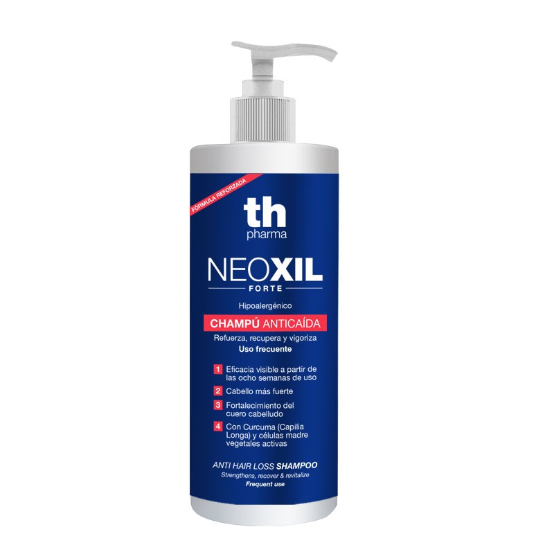TH NEOXIL FORTE CHAMPÔ ANTIQUEDA 400ML