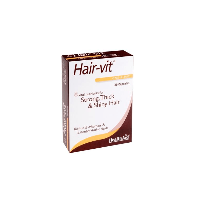HEALTH AID HAIR-VIT 30 CÁPSULAS