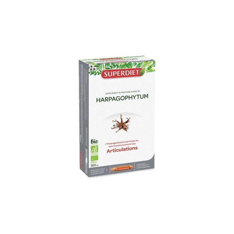 SUPER DIET HARPAGOFIT BIO 20 AMPOLAS