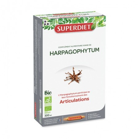 SUPER DIET HARPAGOFIT BIO 20 AMPOLAS