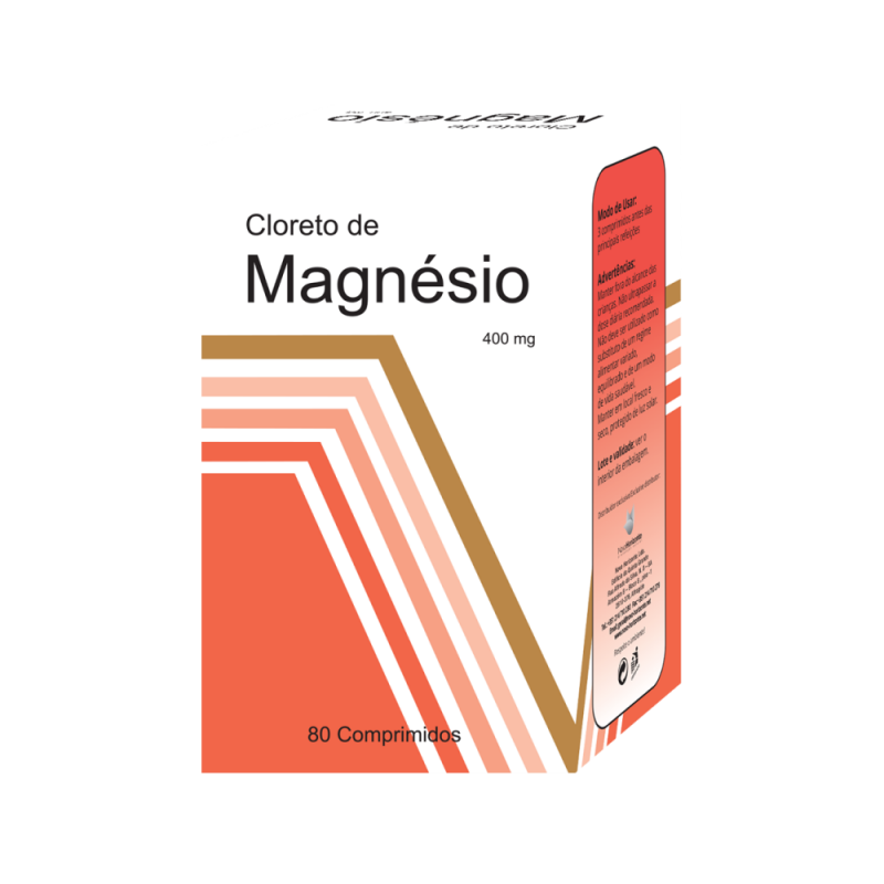 NOVO HORIZONTE CLORETO DE MAGNÉSIO 80 COMPRIMIDOS NOVO HORIZONTE CLORETO DE MAGNÉSIO 80 COMPRIMIDOS