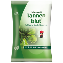 HUBNER TANNENBLUT HUSTEN REBUÇADOS BIO 15 UNIDADES