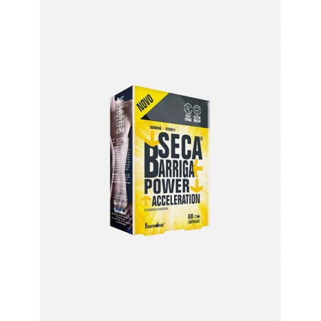 SECA BARRIGA POWER ACCELERATION 60 CÁPSULAS