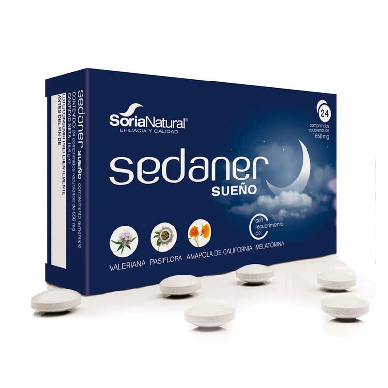 SEDANER SONO 24 COMPRIMIDOS