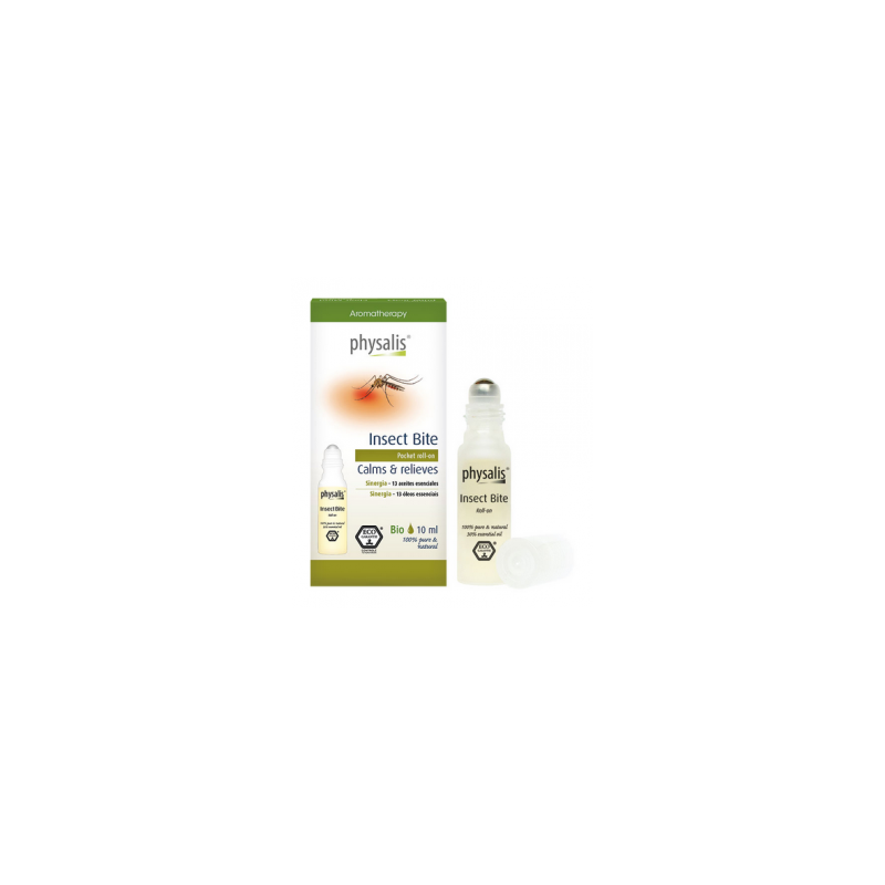 PHYSALIS ROLL-ON INSECT BITES BIO 10ML