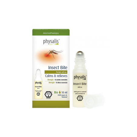 PHYSALIS ROLL-ON INSECT BITES BIO 10ML