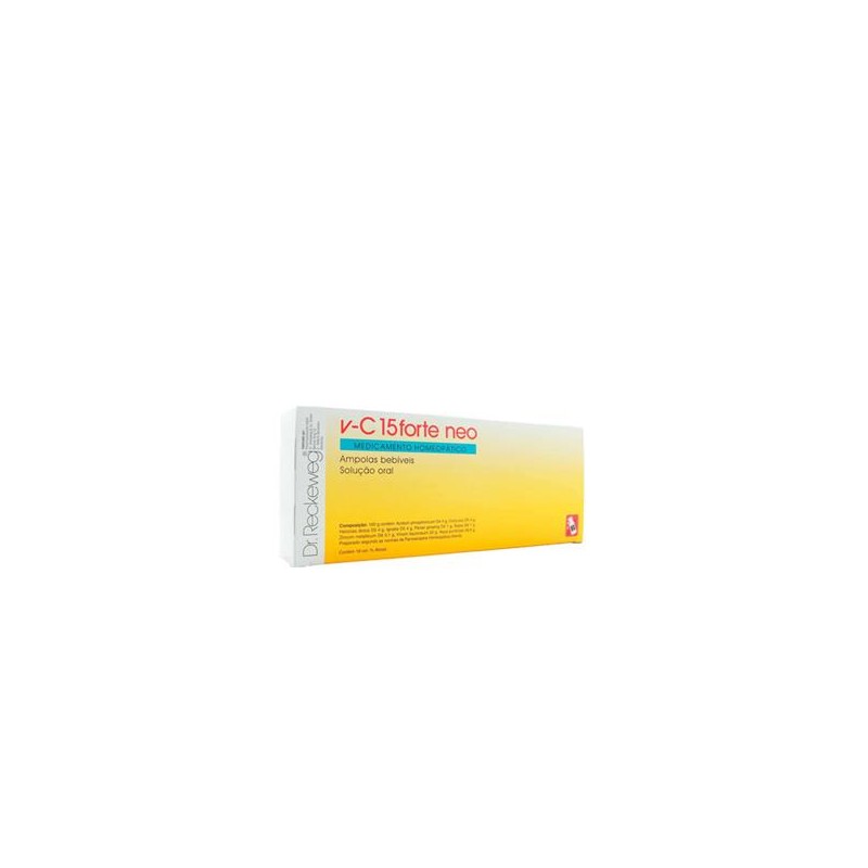 V-C 15 FORTE NE0 24 AMPOLAS BEBÍVEIS