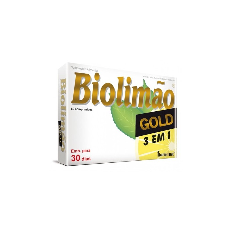 BIOLIMÃO GOLD 60 COMPRIMIDOS