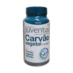 JUVENTUS CARVÃO VEGETAL 90 COMPRIMIDOS
