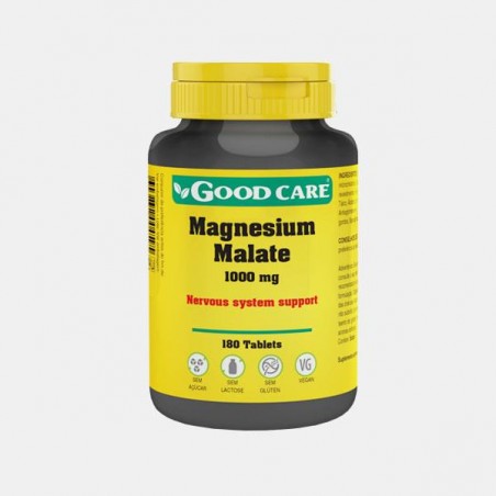 GOOD CARE MAGNESIUM MALATE 1000MG 180 COMPRIMIDOS