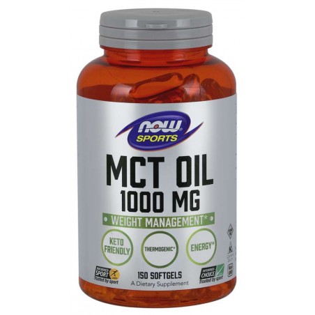 NOW SPORTS MCT OIL 150 CÁPSULAS