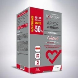BIOKYGEN COLINA+ARROZ VERMELHO 30+30 CÁPSULAS