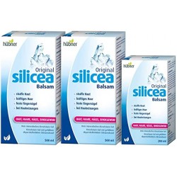 HUBNER SILICEA BALSM PACK 2x500ML + 200ML