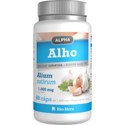 ALPHA ALHO 1000MG 60 CÁPSULAS
