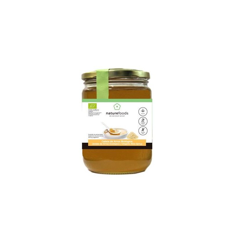 NATUREFOODS GELEIA DE ARROZ SG BIO 520GR NATUREFOODS GELEIA DE ARROZ SG BIO 520GR