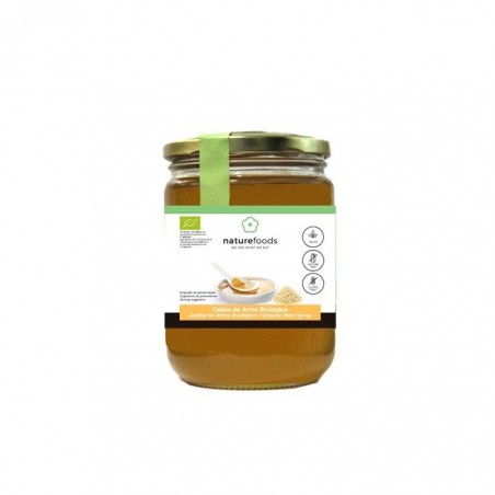 NATUREFOODS GELEIA DE ARROZ SG BIO 520GR