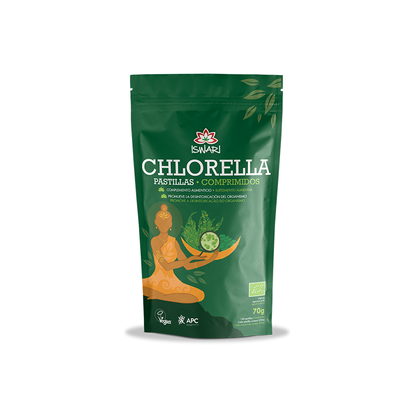 ISWARI CHLORELLA COMPRIMIDOS 70GR
