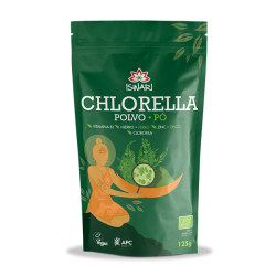 ISWARI CHLORELLA EM PO BIO 125GR