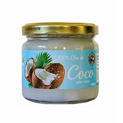 OLEO DE COCO EXTRA VIRGEM BIO PROVIDA 250ML