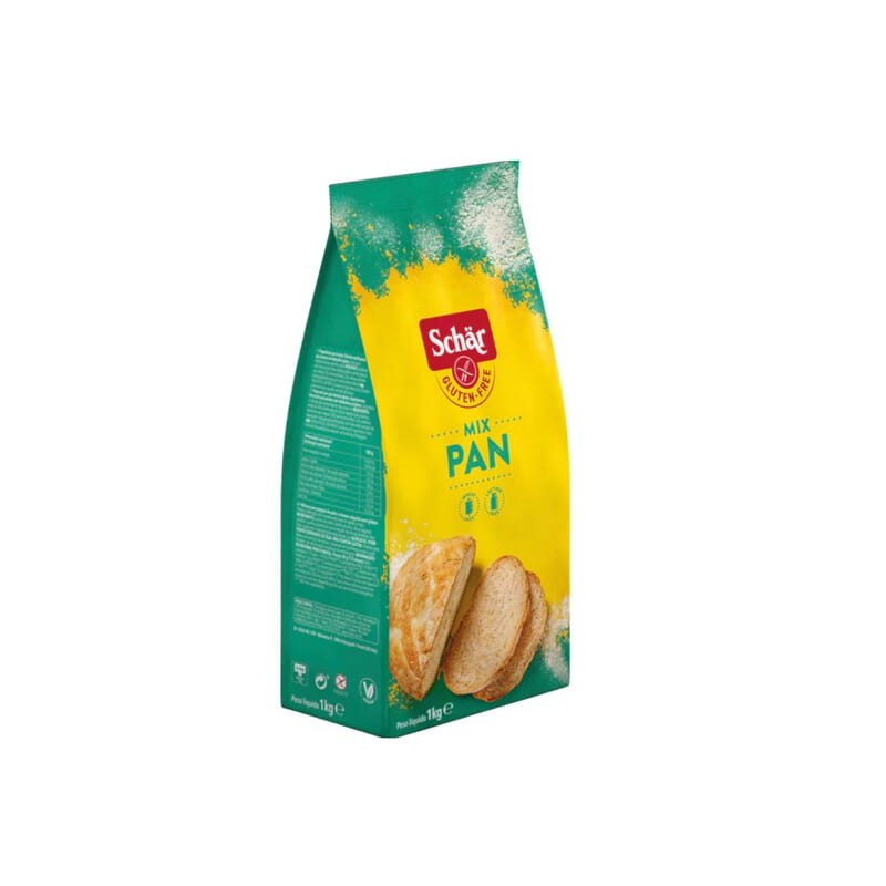 SCHAR FARINHA S/GLUTEN MIX B PAO 1KG SCHAR FARINHA S/GLUTEN MIX B PAO 1KG