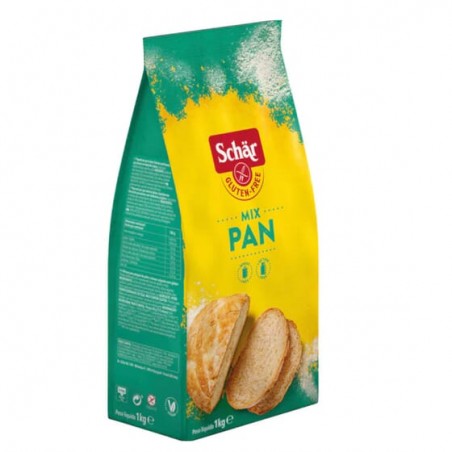 SCHAR FARINHA S/GLUTEN MIX B PAO 1KG